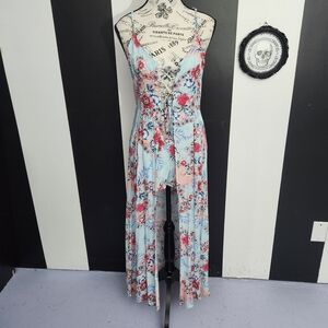 Jaase Romper With Half Skirt